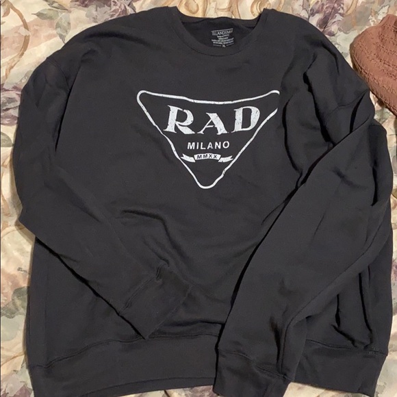 rad milano sweatshirt